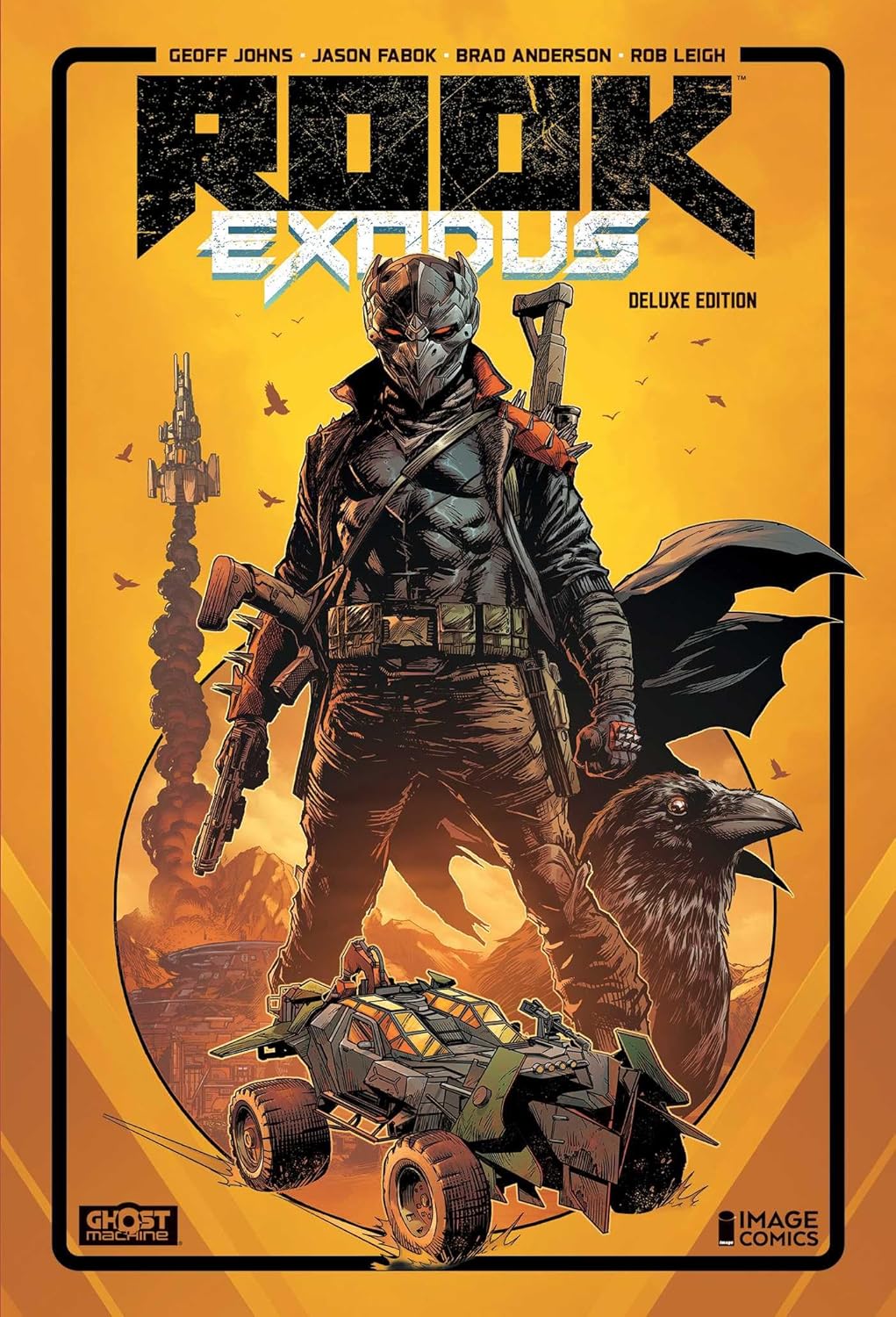 

Rook: Exodus Volume 1 Deluxe Hardcover: Fight or Flight (Image Comics)