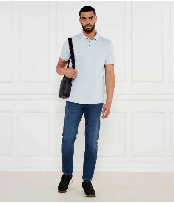 Футболка поло Classic fit Calvin Klein, синий — фото 2