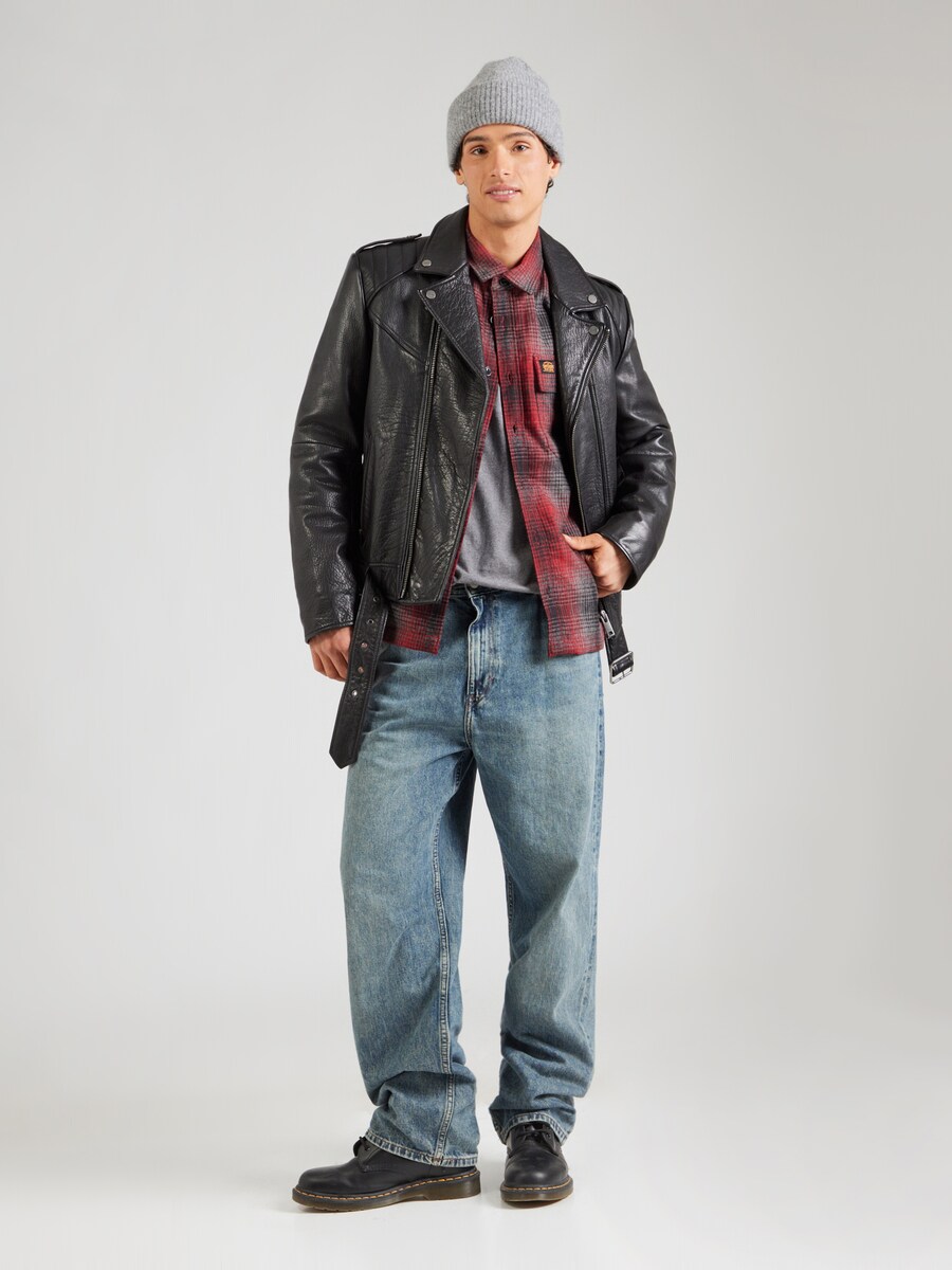 Куртка межсезонная Superdry Miller, красный — фото 3