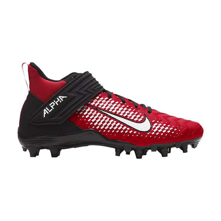 

Кроссовки Alpha Menace Varsity 2 'University Red Black', красный