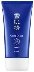 Солнцезащитный гель Kose Snow Skin Essence White UV Gel SPF50+ PA++++ 80 г Kose Cosmeport