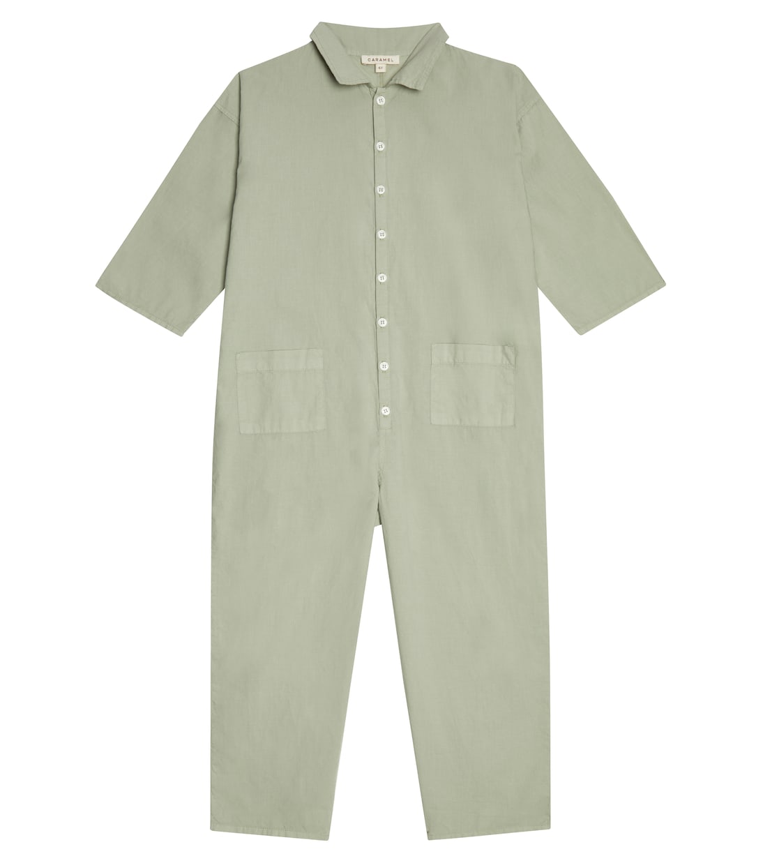 

Комбинезон из хлопка Космос Caramel, Sage Poplin