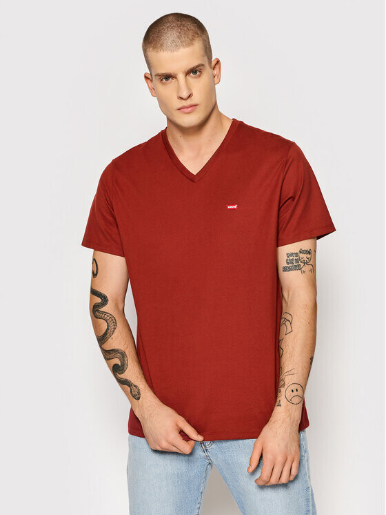 

Футболка стандартного кроя Levi's, красный