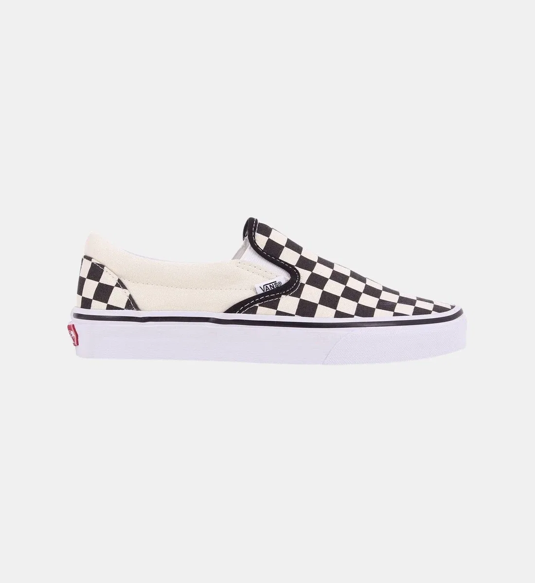Теннисные классические слипоны Vans, мультиколор — фото 2
