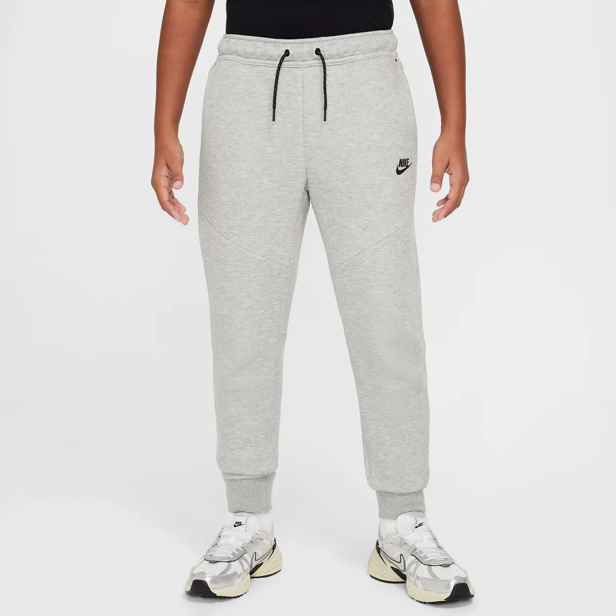 

Спортивная одежда Tech Fleece Nike детские брюки, серый