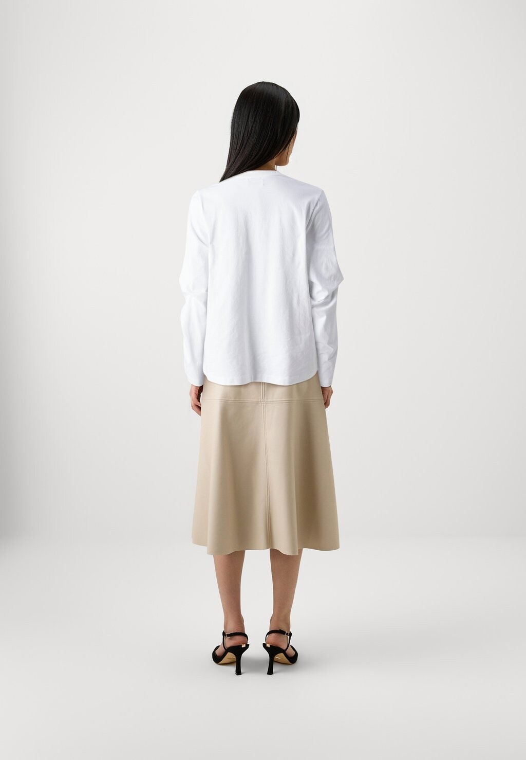 

Топ с длинными рукавами ALBER BLANCHE, белый