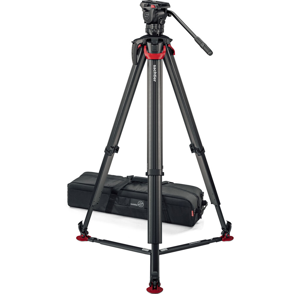 

Штатив Sachtler Flowtech 75 GS из углеродного волокна с жидкостной головкой Ace XL Mark II