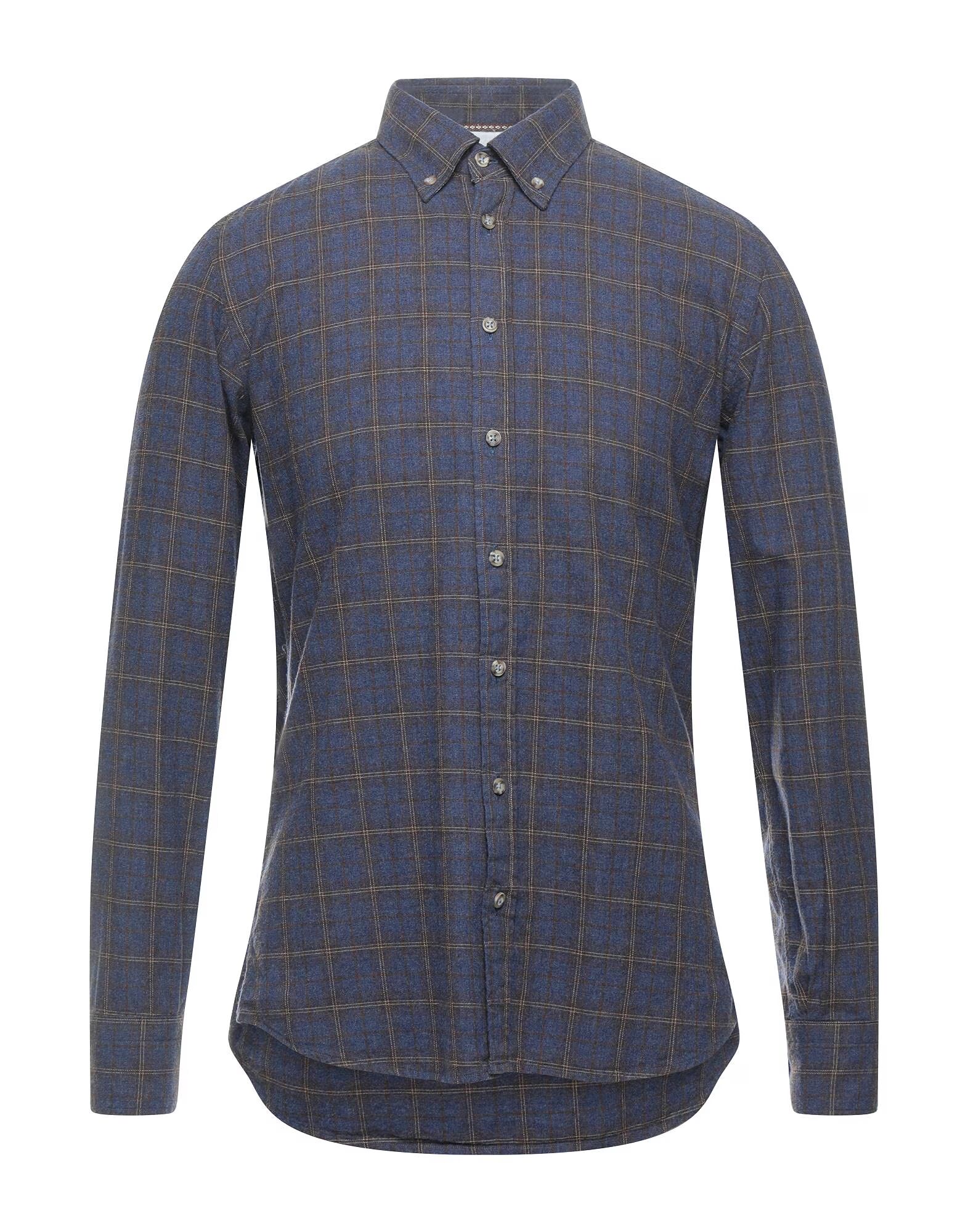 

Рубашка Bastoncino, серо-синий