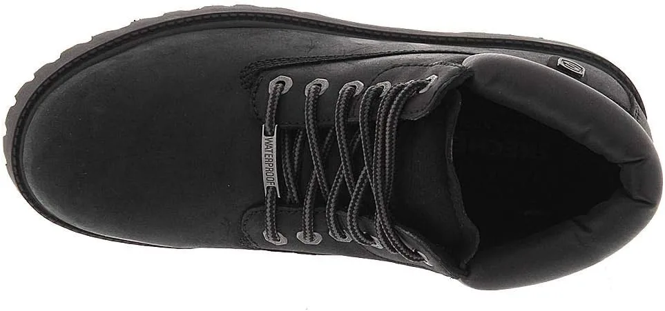 Вердикт по ботинкам Skechers Sergeants, черный — фото 2