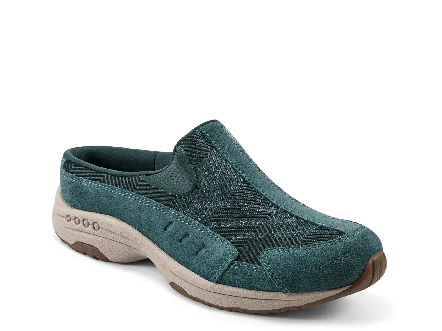 

Слипоны Traveltime Slip-On Easy Spirit, цвет teal