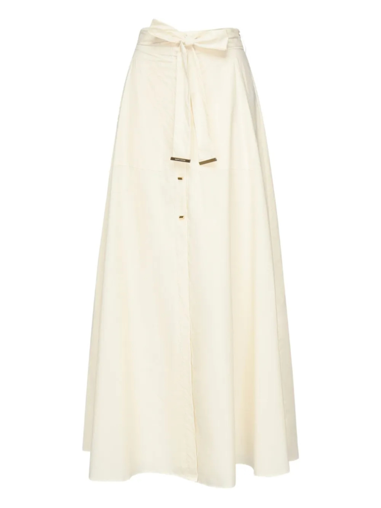 

Юбка Marciano с застежкой на пуговицы спереди и бантом, нейтральный