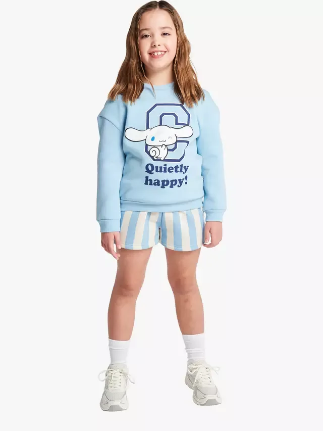 Детский комплект Brand Thread: толстовка и шорты Cinnamoroll, синий Brand Threads