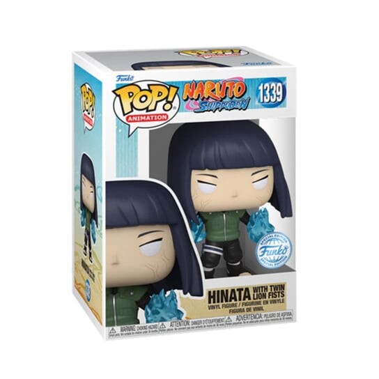 

Фигурка Funko Pop! Хината с двумя львиными кулаками 1339 - Наруто