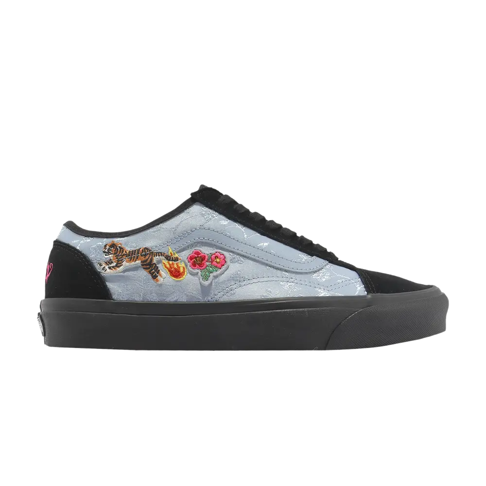 Ботинки Old Skool Tapered Vans, синий