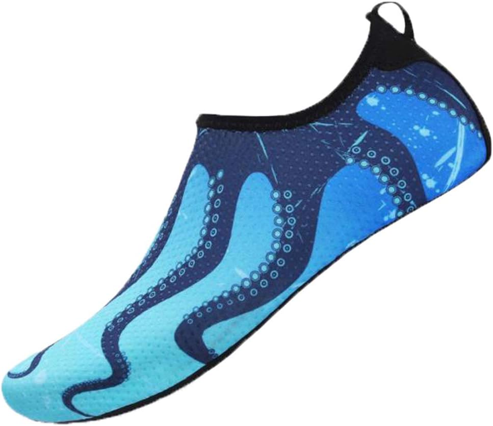 

Быстросохнущие водные спортивные кроссовки для плавания BARERUN (унисекс), синий