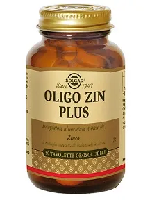 

Solgar Oligo Zin Plus 50 таблеток для иммунной защиты