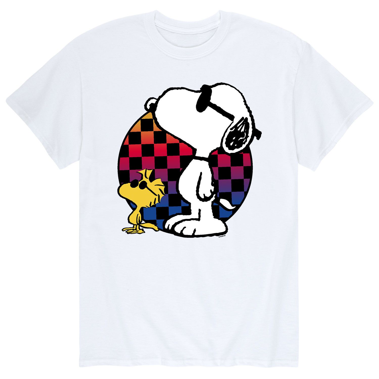 

Мужская футболка Peanuts Snoopy Cool Licensed Character