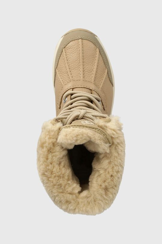 Ботинки кожаные UGG Adirondack Boot III, бежевый — фото 4