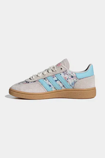Кроссовки с цветочным принтом HANDBALL SPEZIAL COMFORT Adidas Originals, серый — фото 4