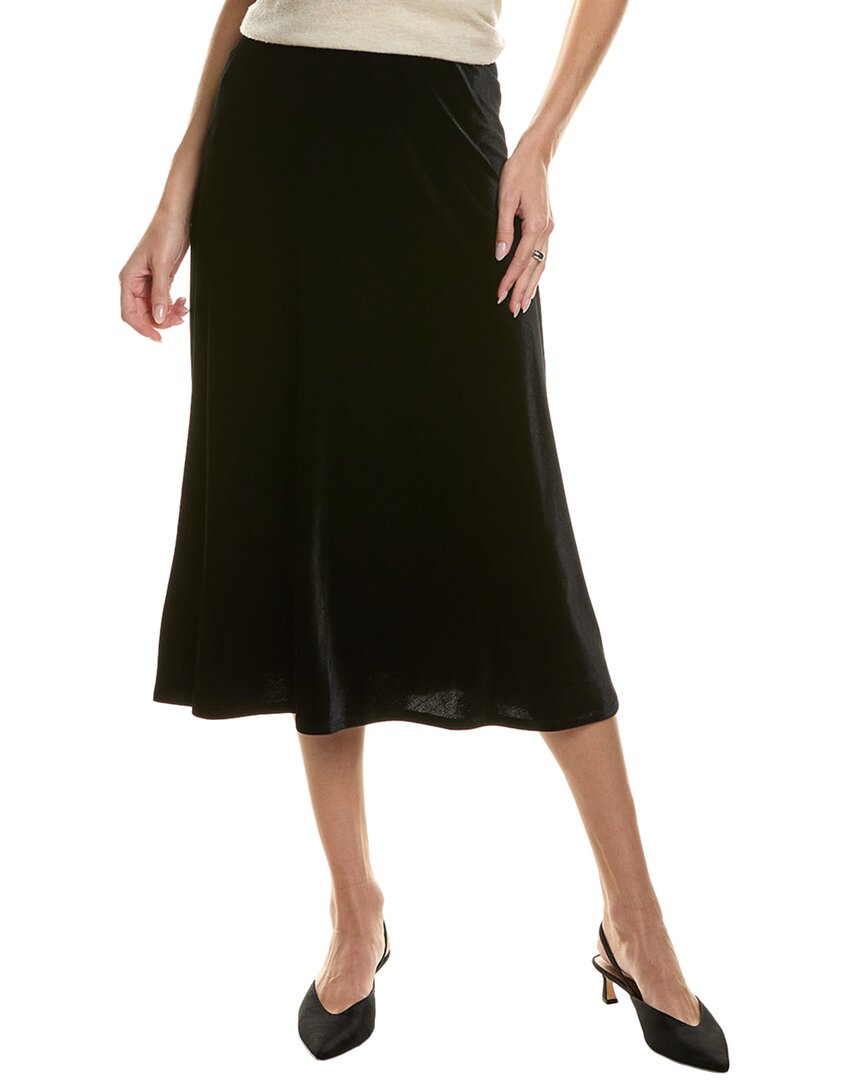 

Юбка Anne Klein Bias Flare, черный