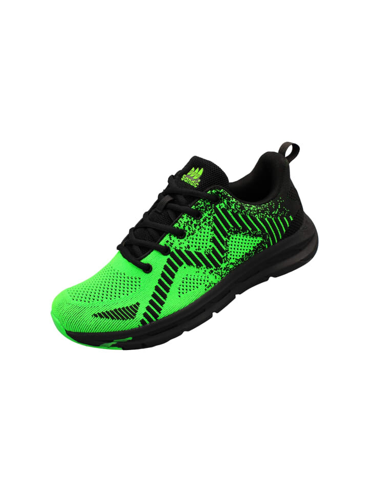 

Кроссовки на шнуровке planetshoes Sneaker, цвет Grün/Schwarz