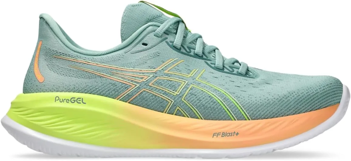 Мужские кроссовки для бега ASICS Gel-Cumulus 26, желтый — фото 2