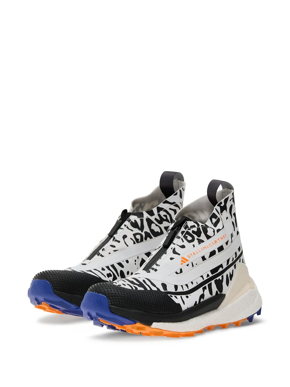 Кроссовки Gore-Tex Free Hiker из коллаборации с Stella McCartney Adidas, белый — фото 2