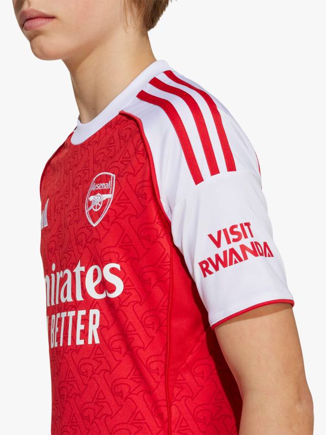 Детская домашняя футболка Arsenal Football Club adidas, Red/White — фото 4