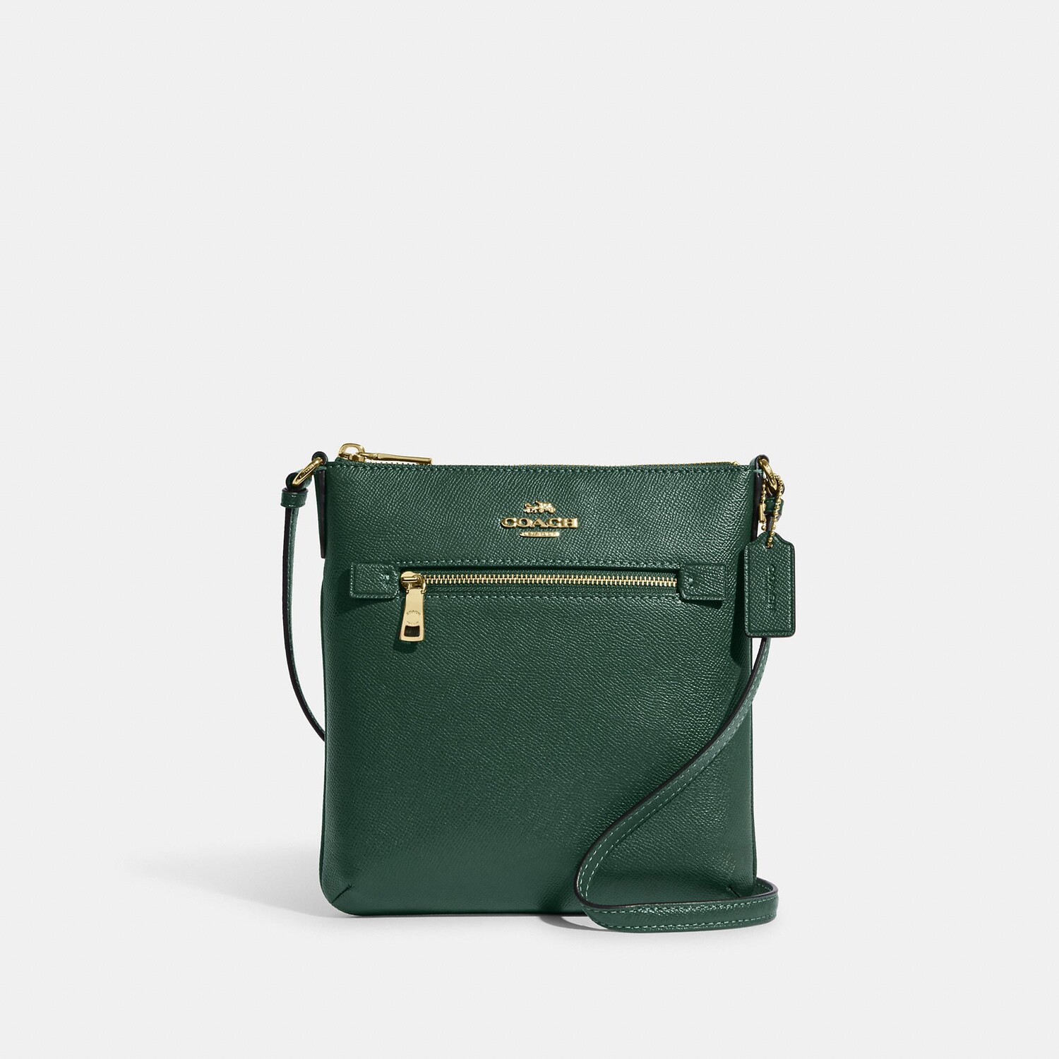 

Сумка для документов Coach Outlet Mini Rowan, цвет Everglade