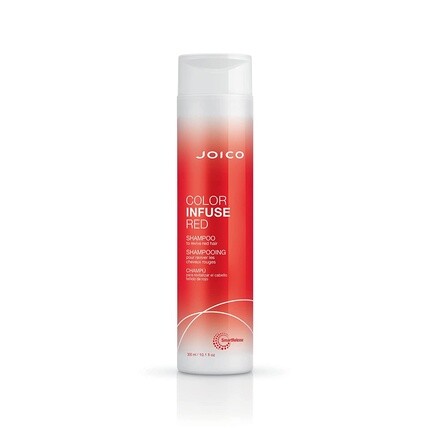 

Joico Color Infuse Красный шампунь Мгновенно освежает красные тона 10,1 унции