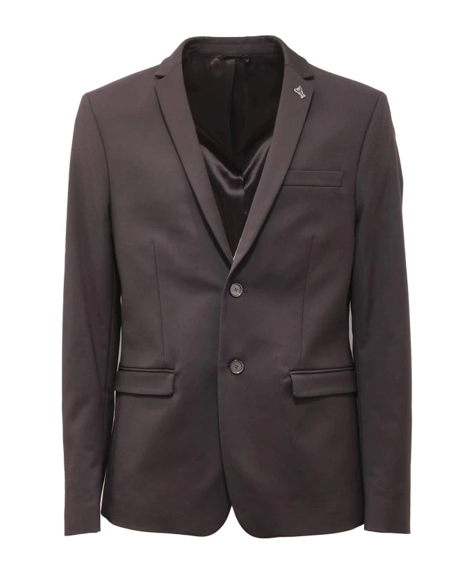 

Черная куртка в итальянском стиле Patrizia Pepe, черный