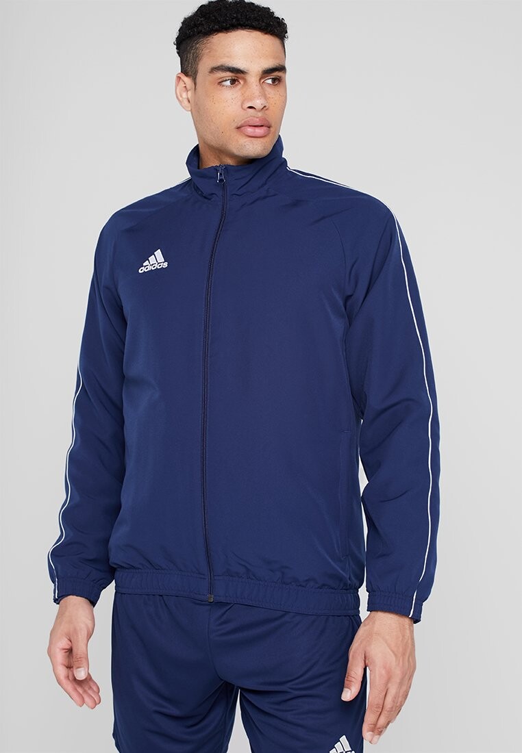 

Куртка тренировочная Core 18 adidas Performance, темно-синий