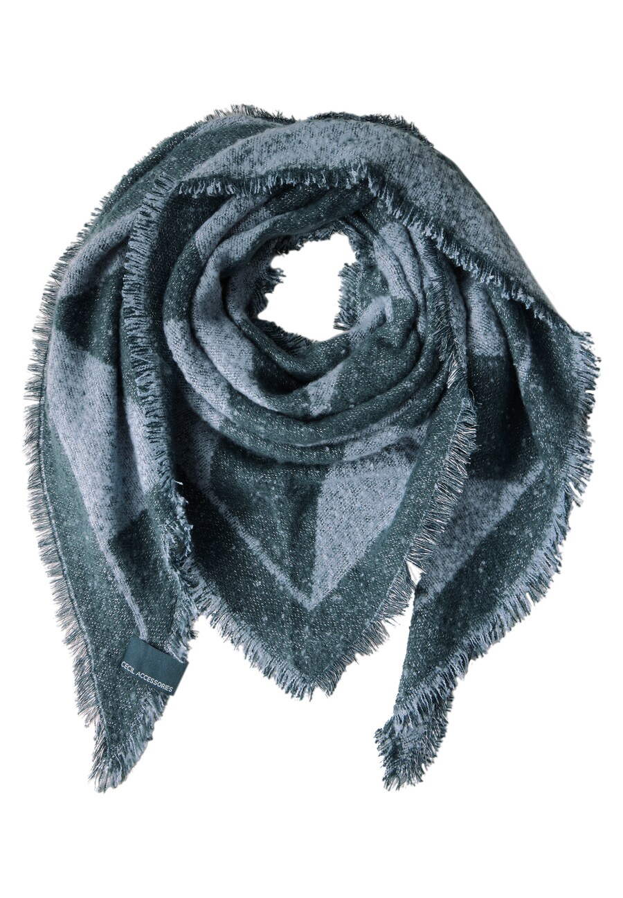 

Платок CECIL, цвет mottled blue/Green