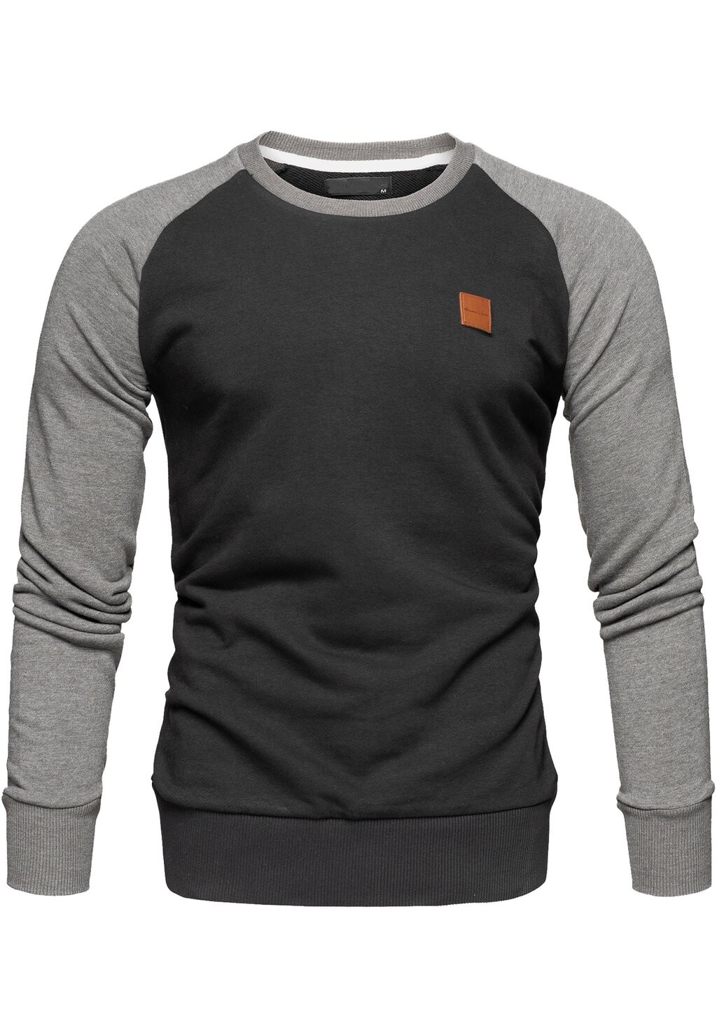 

Толстовка RUNDHALS DESIGN LONGSLEEVE A S Humy, цвет schwarz
