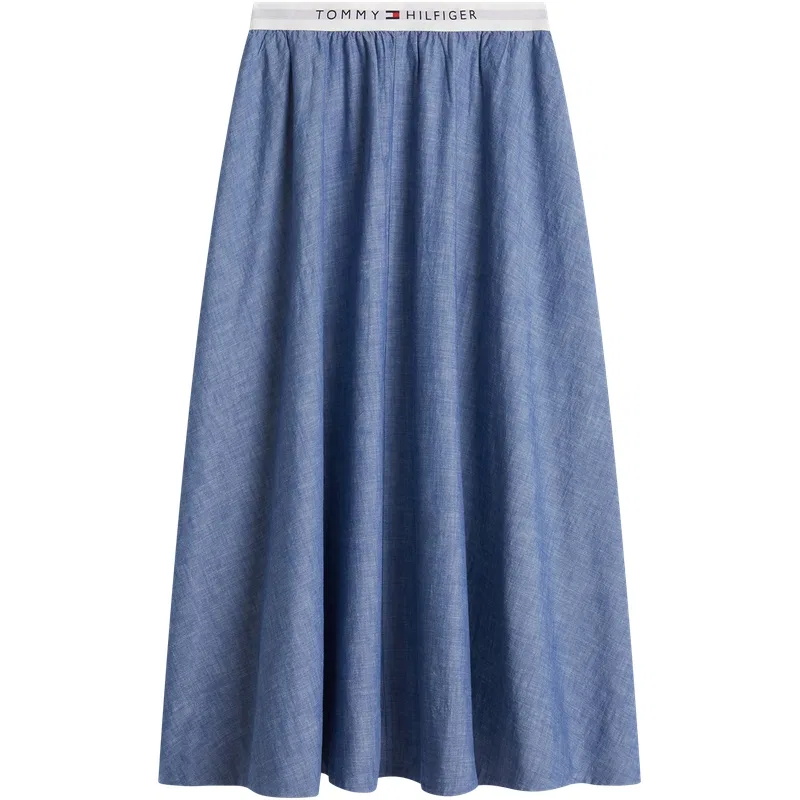 Юбка длинная Casual Tommy Hilfiger Blue DVA