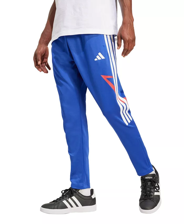 

Мужские брюки House Of Tiro Nations Pack adidas, синий