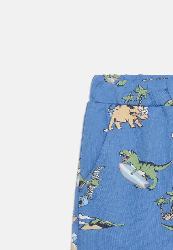 Шорты Lindex Summer dino 2 pack, синий — фото 4
