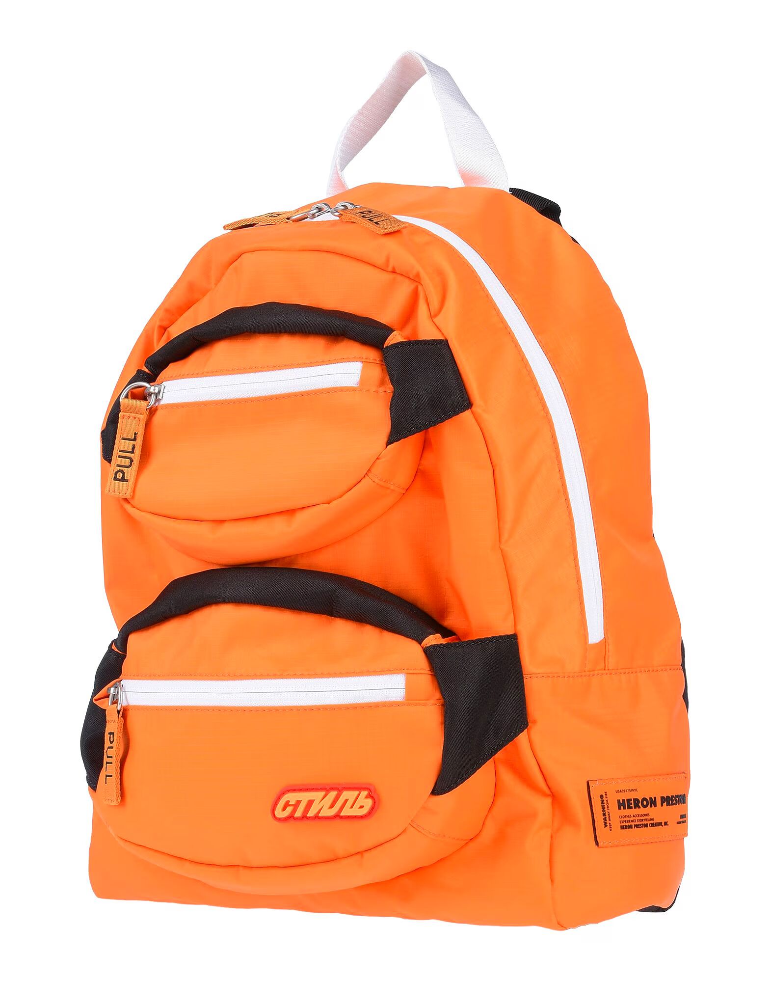 

Рюкзак Heron Preston, оранжевый