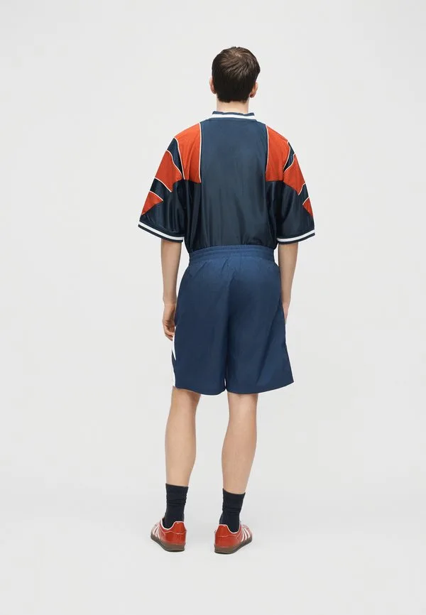 Шорты Adidas Originals, Night Indigo/White — фото 4