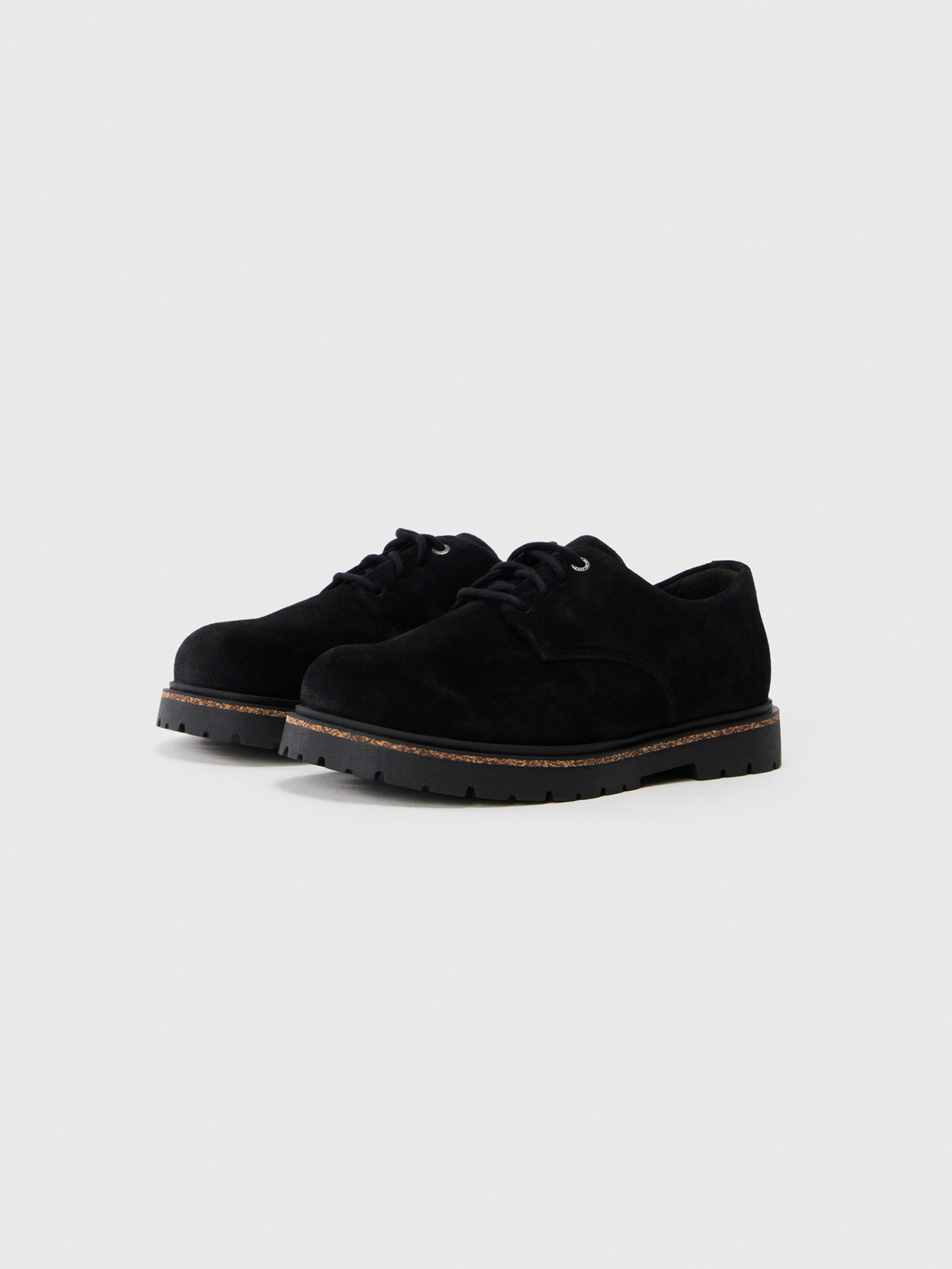 BIRKENSTOCK Шнурованные туфли 'Highwood' в черном цвете — фото 2