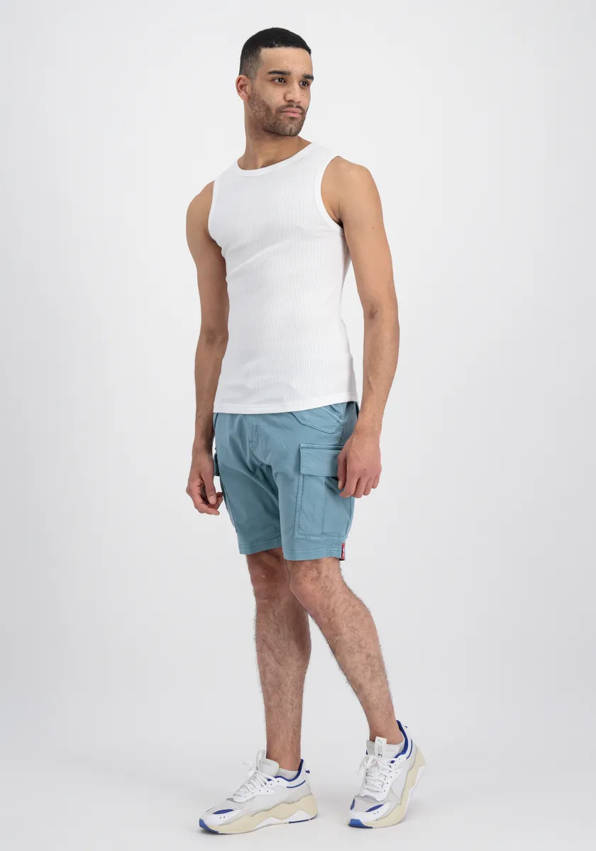 

Майка Alpha Industries " Alpha Industries Men - Tanks X-Fit Rib Tank", белый
