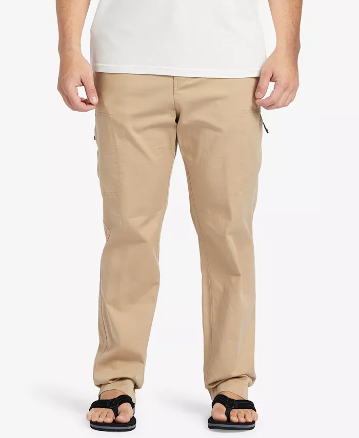 

Брюки мужские Quiksilver After Surf с эластичным поясом Quiksilver Waterman, коричневый