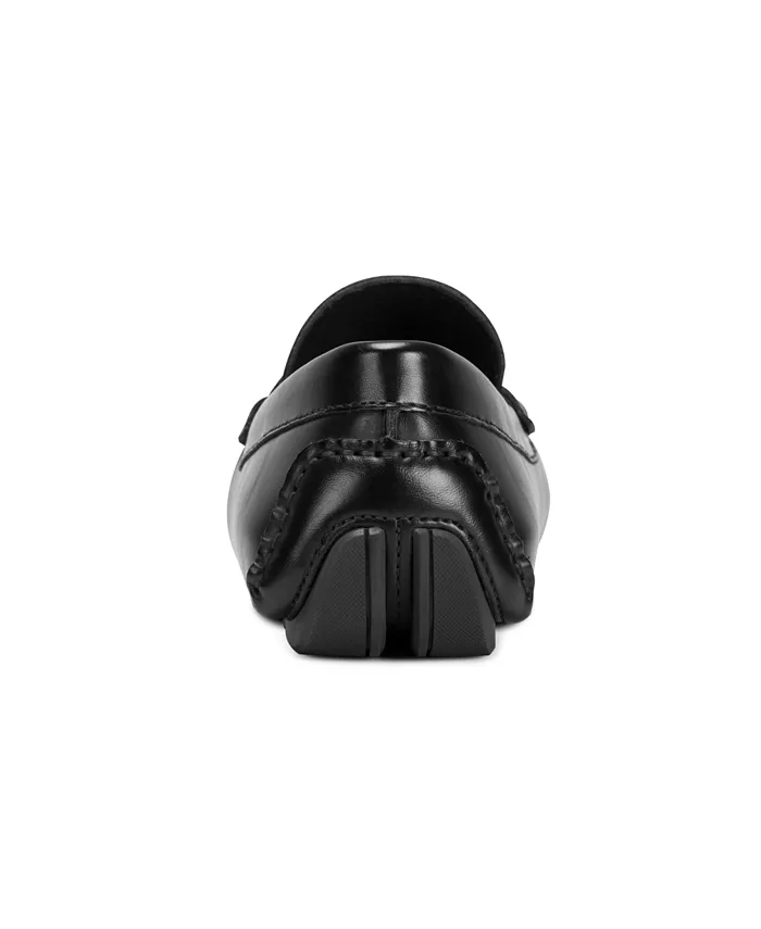 Мужские мокасины Sergio Penny Driving Loafers Kenneth Cole Reaction, черный — фото 3