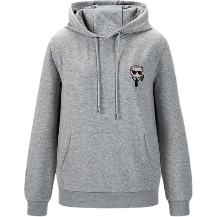 

KARL LAGERFELD / Karl Lagerfeld Jeans Карл Лагерфельд Свитшот мужской серый