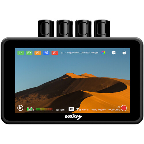 

Монитор Vaxis Atom A5 5,5" Wireless RX/TX SDI/HDMI