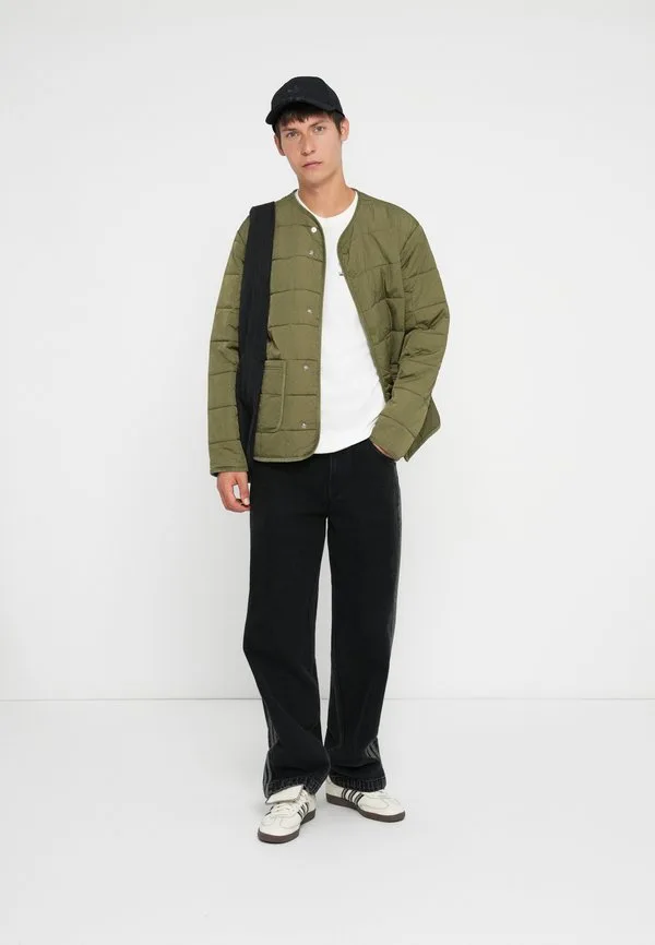 Стеганая легкая куртка Adidas Originals, Focus Olive — фото 2