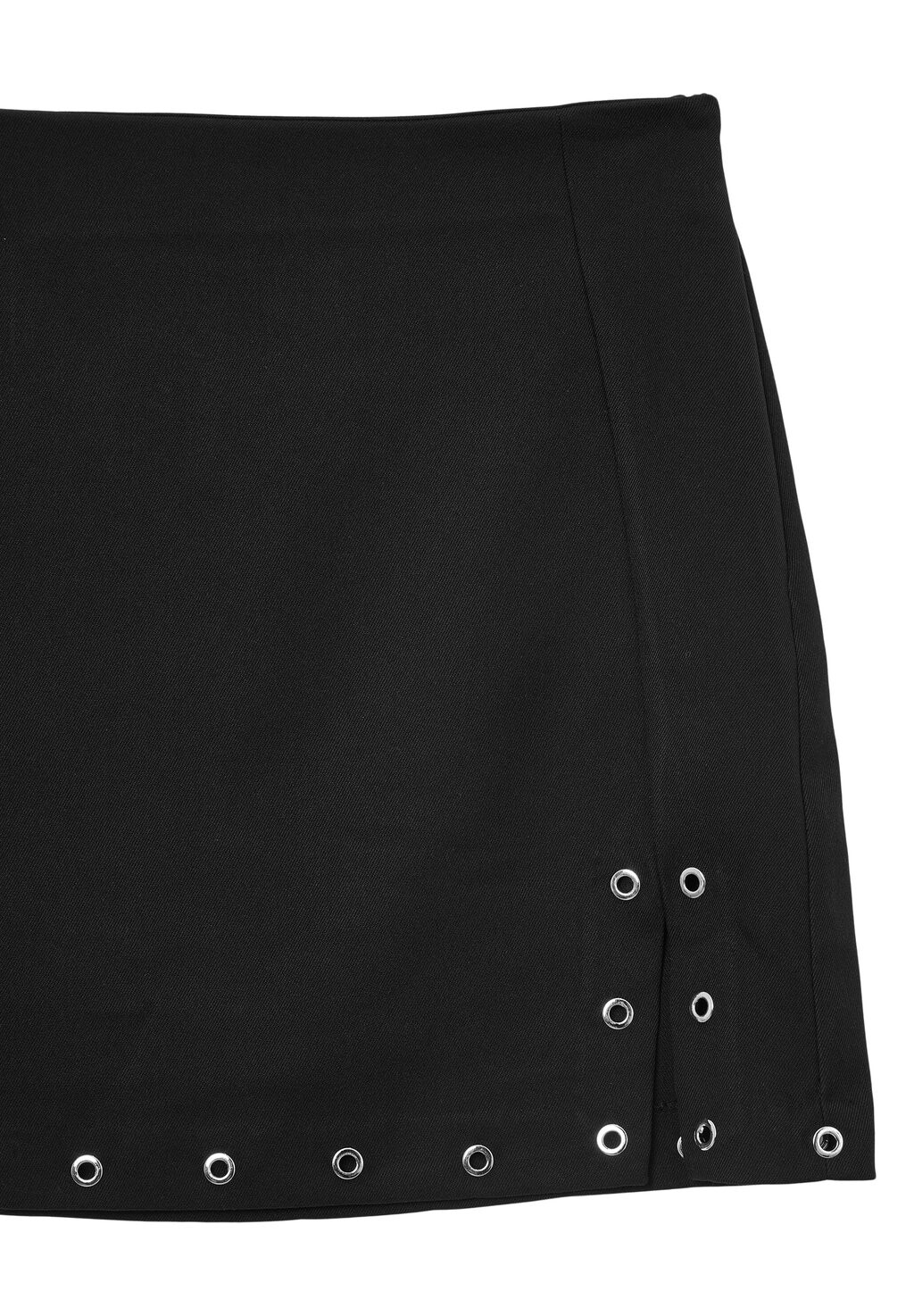 

Юбка А-силуэта EYELETS Calliope, черный