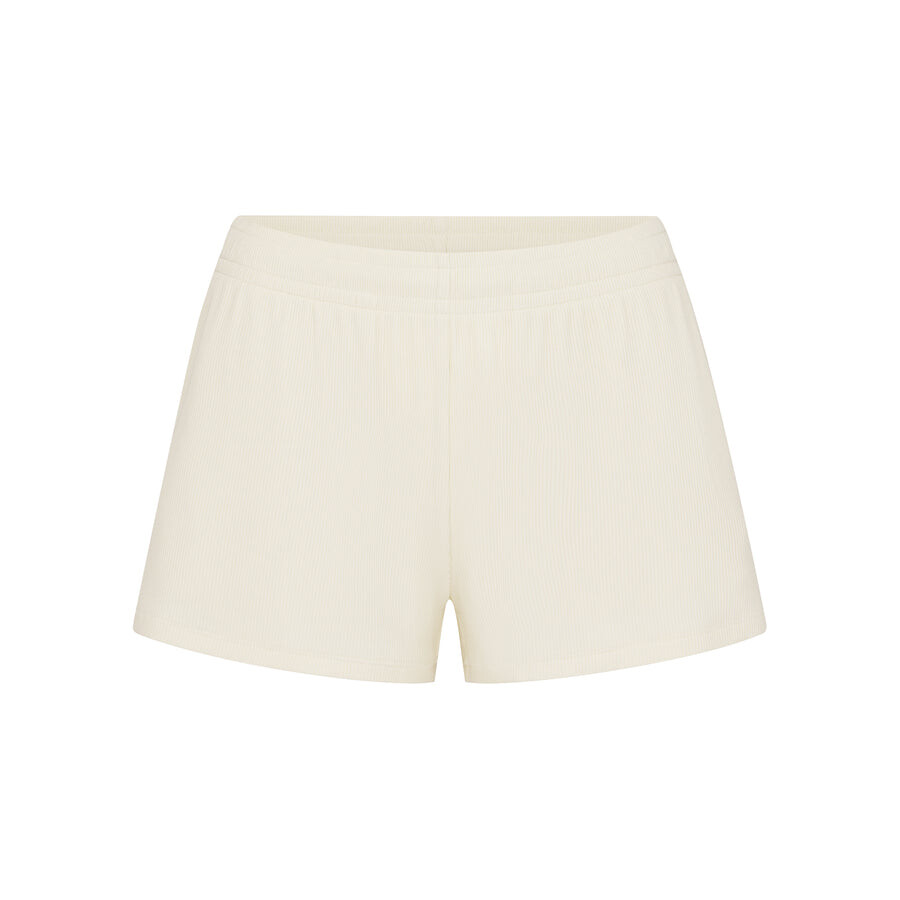 

Свободные шорты SKIMS Soft Lounge, цвет Bone