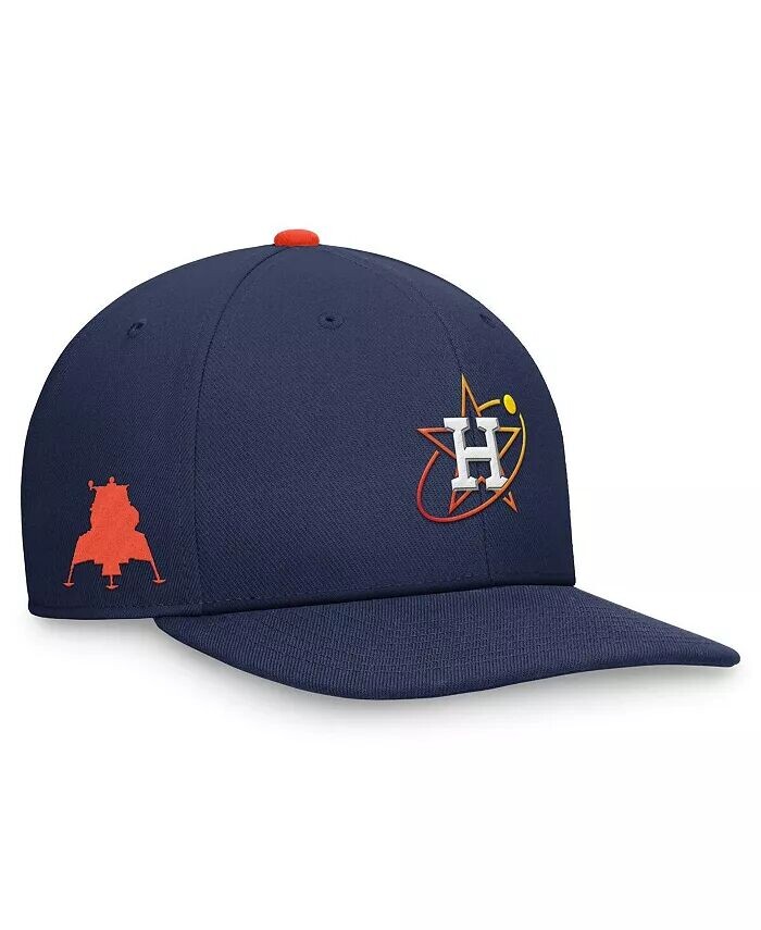 

Мужская темно-синяя бейсболка Houston Astros City Connect Pro Snapback Nike