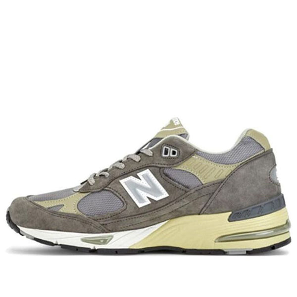 Кроссовки dover street market x 991 сделано в англии New Balance, серый
